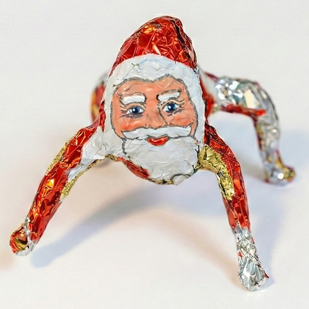 Goo Goo Ga Ga Santa App Icon